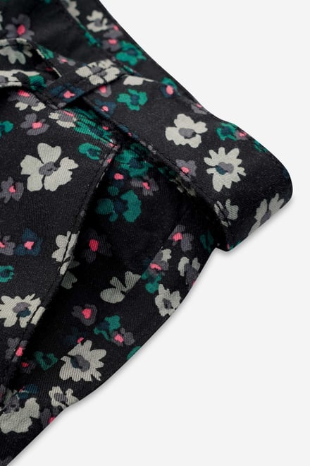 Floral Print Paper Bag Trouser ( 3yrs-14yrs)