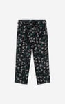Floral Print Paper Bag Trouser ( 3yrs-14yrs)