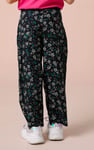 Floral Print Paper Bag Trouser ( 3yrs-14yrs)