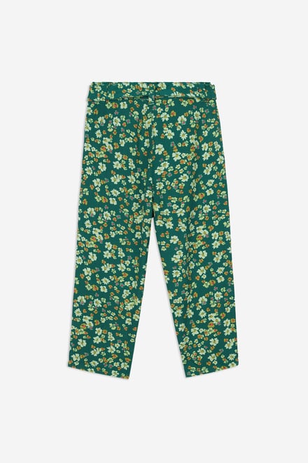 Floral Print Paper Bag Trouser ( 3yrs-14yrs)