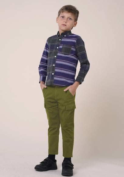 Boys Cargo Trouser ( 3yrs-14yrs)