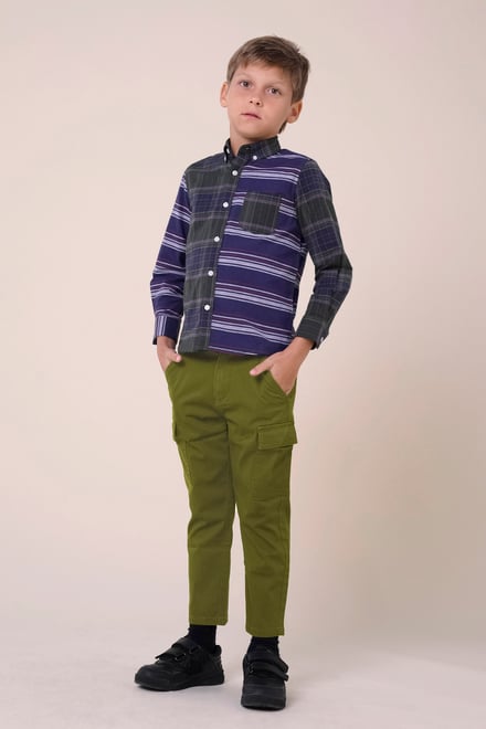 Boys Cargo Trouser ( 3yrs-14yrs)