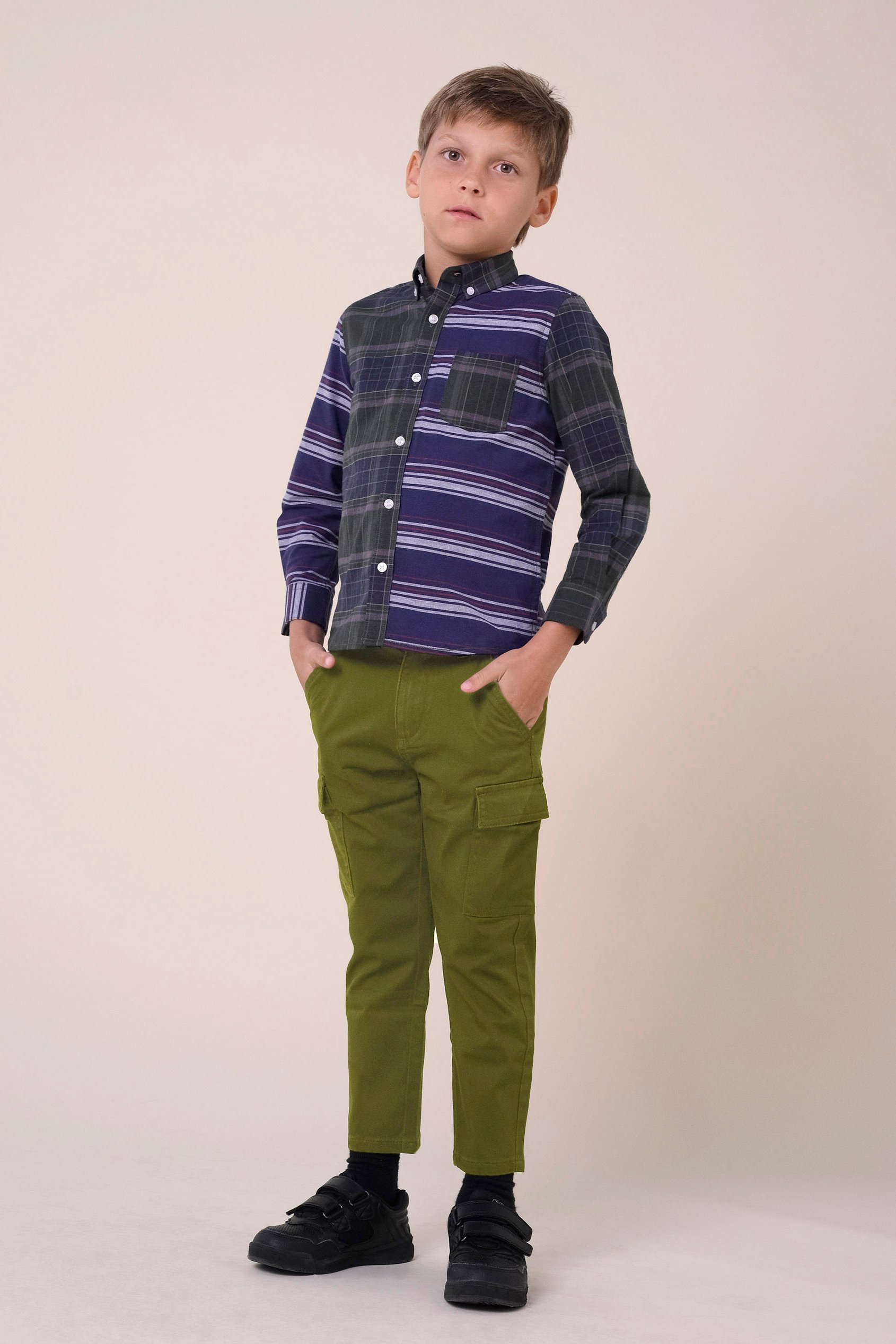 Boys Cargo Trouser ( 3yrs-14yrs)
