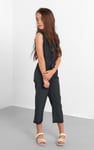 Ruffled Square Neckline Jumpsuit (5/6yrs-10/11yrs)