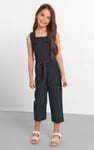 Ruffled Square Neckline Jumpsuit (5/6yrs-10/11yrs)