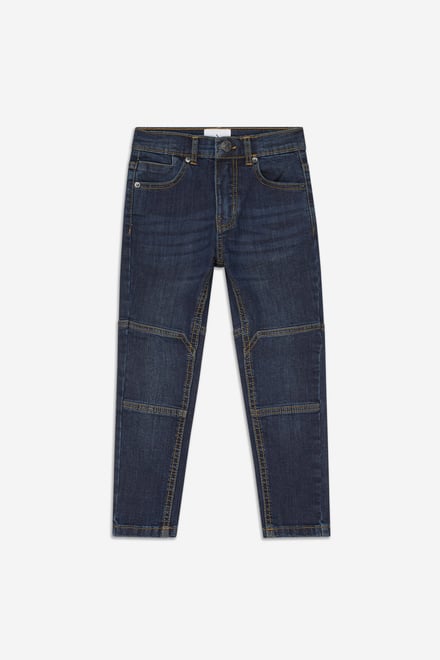 Boys Blue Stretch Slim Fit Jeans (3yrs-9yrs)