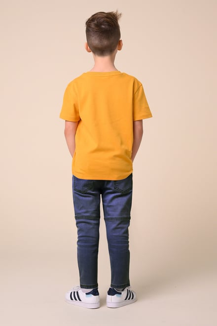 Boys Blue Stretch Slim Fit Jeans (3yrs-9yrs)