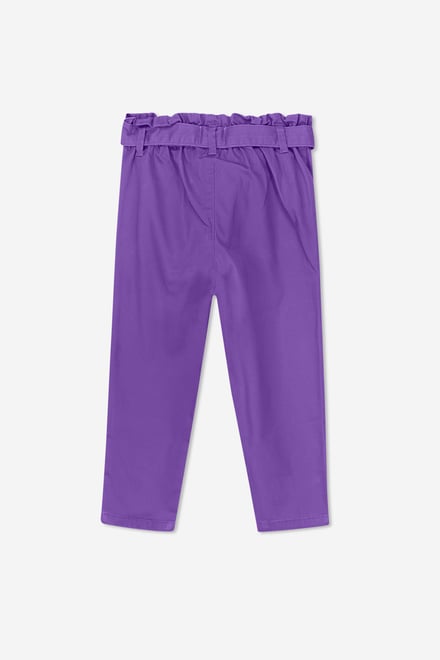 Girls Paper Bag Trouser (2yrs-9yrs)