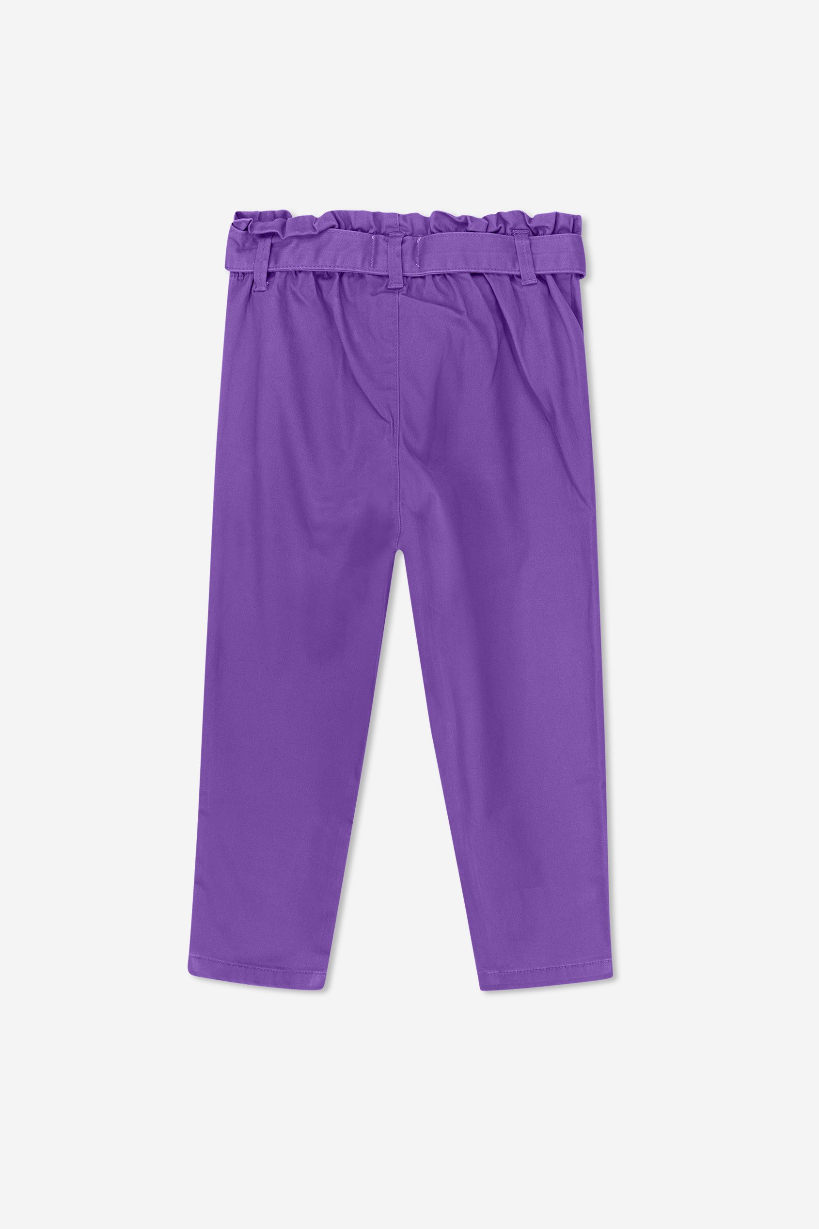 Girls Paper Bag Trouser (2yrs-9yrs)