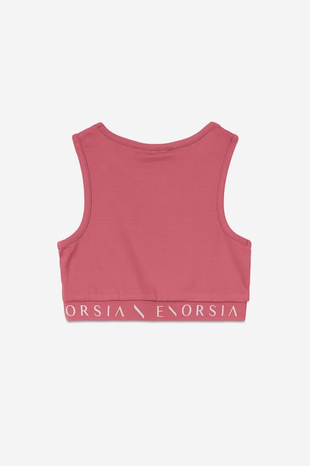 Girls Printed Sporty Vest and Leggings Set