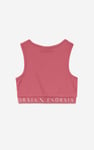 Girls Printed Sporty Vest and Leggings Set