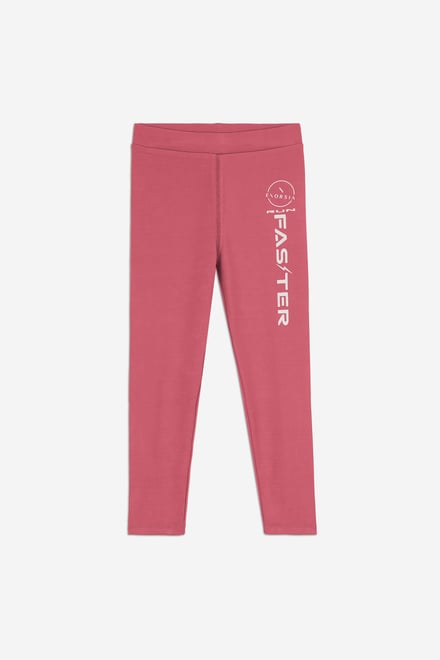 Girls Printed Sporty Vest and Leggings Set