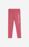 Girls Printed Sporty Vest and Leggings Set