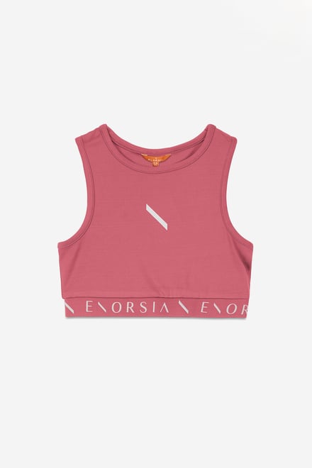 Girls Printed Sporty Vest and Leggings Set