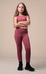 Girls Printed Sporty Vest and Leggings Set