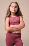 Girls Printed Sporty Vest and Leggings Set
