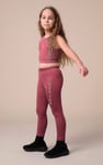 Girls Printed Sporty Vest and Leggings Set