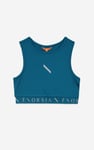 Girls Printed Sporty Vest and Leggings Set