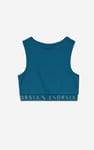 Girls Printed Sporty Vest and Leggings Set