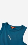 Girls Printed Sporty Vest and Leggings Set