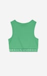 Girls Printed Sporty Vest and Leggings Set