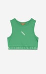 Girls Printed Sporty Vest and Leggings Set