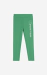Girls Printed Sporty Vest and Leggings Set