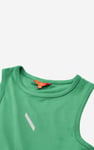 Girls Printed Sporty Vest and Leggings Set