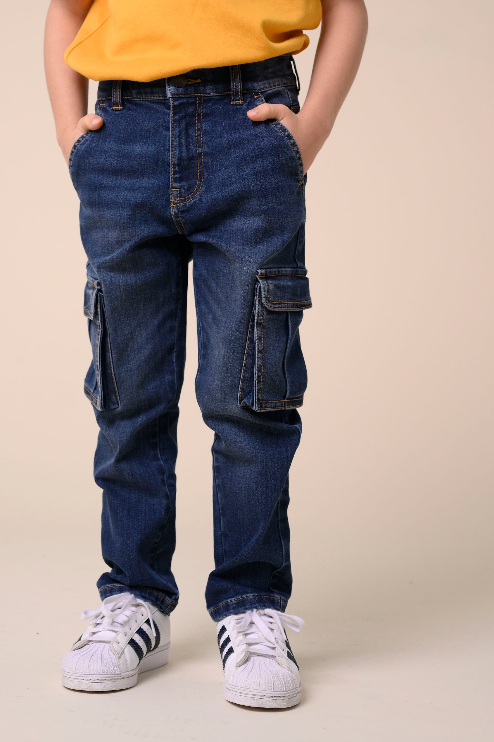 Boys Cargo Jeans (3yrs-9yrs)