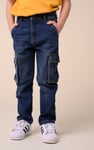 Boys Cargo Jeans (3yrs-9yrs)