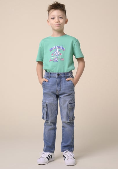 Boys Cargo Jeans (3yrs-9yrs)