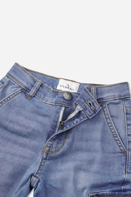 Boys Cargo Jeans (3yrs-9yrs)
