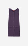 Girls Sleeveless Button Front Dress (2yrs-9yrs)