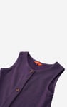 Girls Sleeveless Button Front Dress (2yrs-9yrs)
