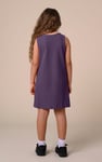 Girls Sleeveless Button Front Dress (2yrs-9yrs)