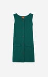 Girls Sleeveless Button Front Dress (2yrs-9yrs)