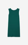 Girls Sleeveless Button Front Dress (2yrs-9yrs)