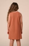 Girls Sleeveless Button Front Dress (2yrs-9yrs)