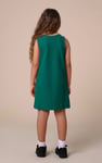 Girls Sleeveless Button Front Dress (2yrs-9yrs)