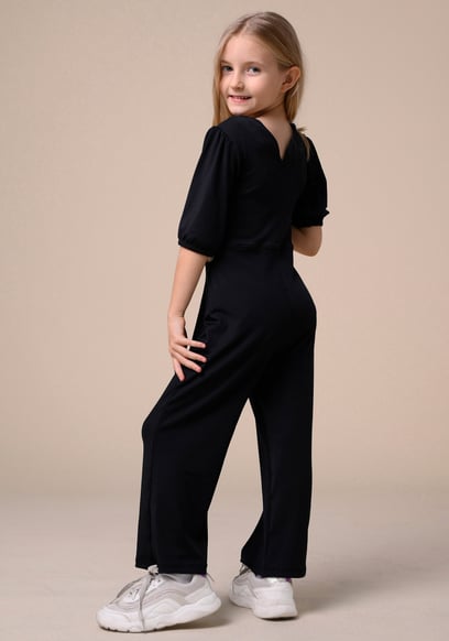 Jumpsuits With Side Key Hole Details