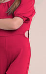 Jumpsuits With Side Key Hole Details