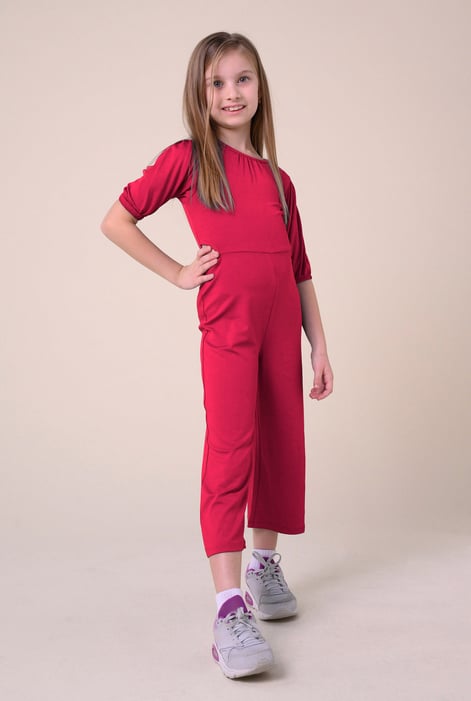 Black Jumpsuits With Side Key Hole Details