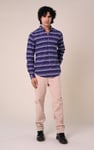 Mens Regular Fit Coloured Denim