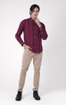 Mens Slim Fit Coloured Denim