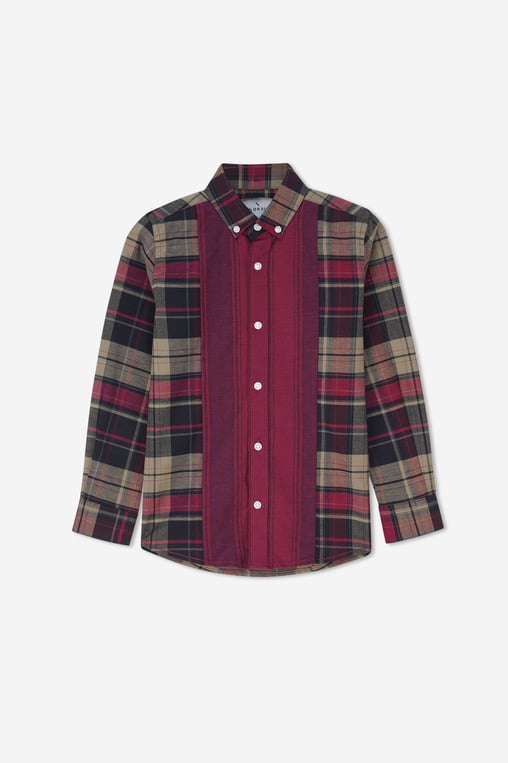 Enorsia Vertical Splice Shirt | Enorsia (BA31664665)
