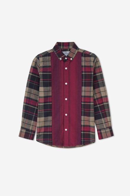 Enorsia Vertical Splice Shirt