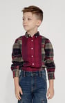 Enorsia Vertical Splice Shirt