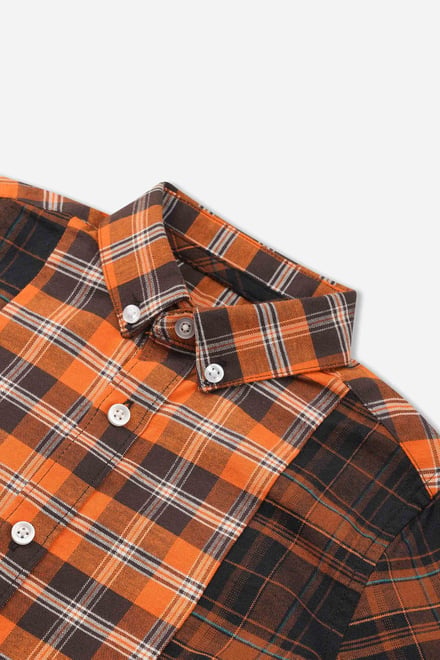 Enorsia Vertical Splice Shirt