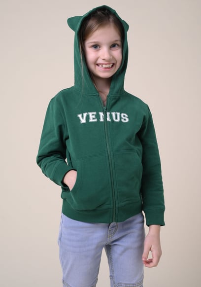 Girls VENUS Hoodie (12/18mths-7yrs)