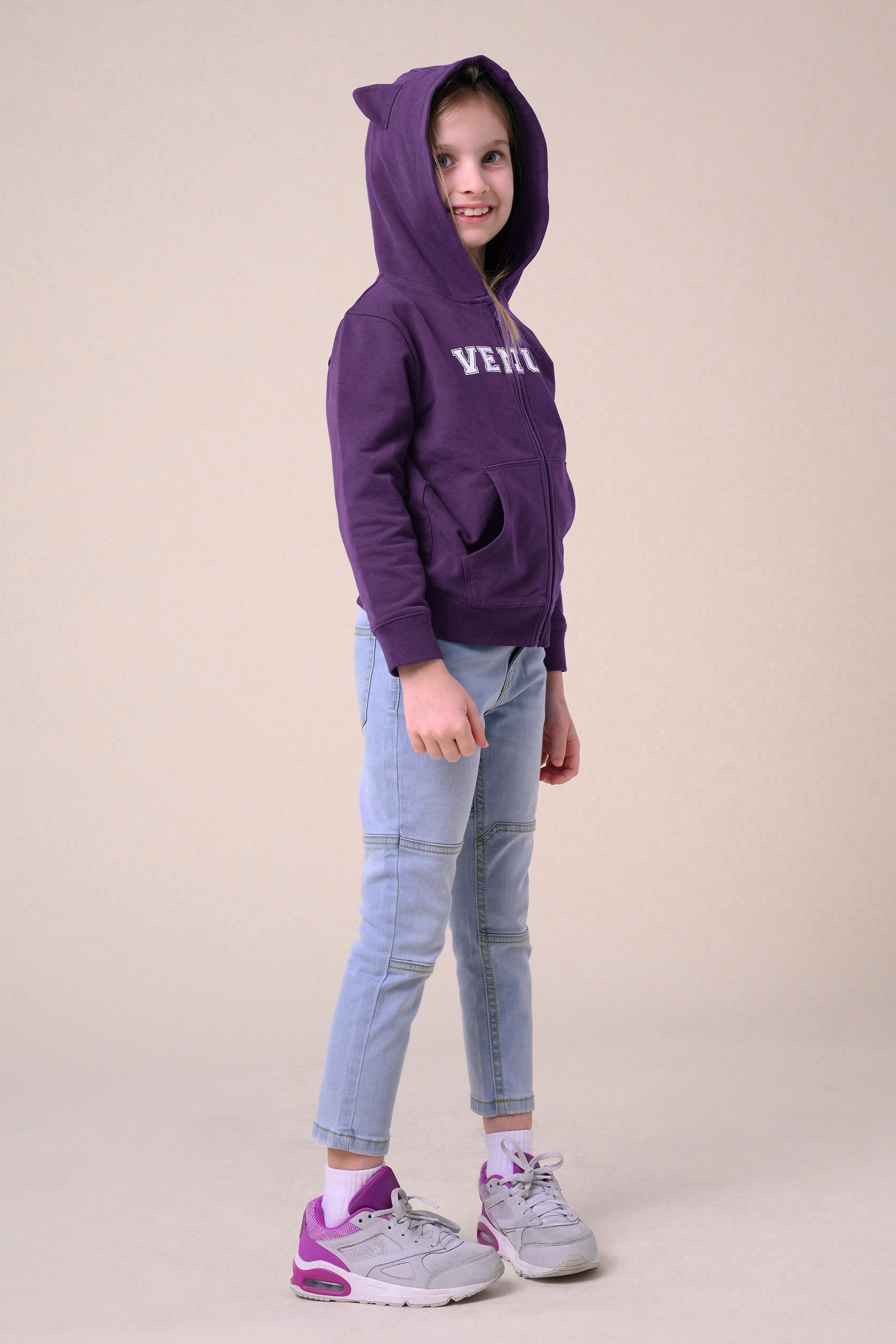 Girls VENUS Hoodie (12/18mths-7yrs)